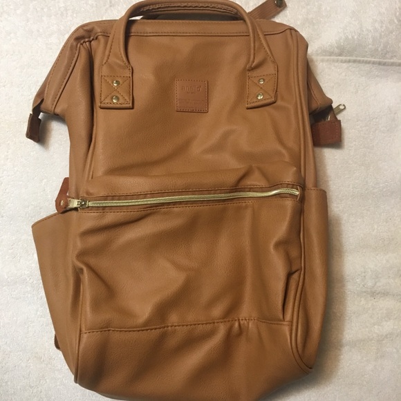 Accessories - Anello Japan camel beige backpack